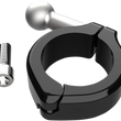 Load image into Gallery viewer, Ciro Ball Mount - Aluminum Clamp - 1-1/4" Handlebars - Black 50131 - Main Product View