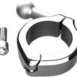 Load image into Gallery viewer, Ciro Ball Mount - Aluminum Clamp - 1-1/4" Handlebars - Black 50131 - Side View