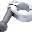 Load image into Gallery viewer, Ciro Ball Mount - Aluminum Clamp - 3/4" Handlebars - Chrome 50148 - Main Product View