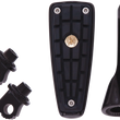 Load image into Gallery viewer, Ciro CMX Footpegs - Black - with Mount 61026 - Main Product View