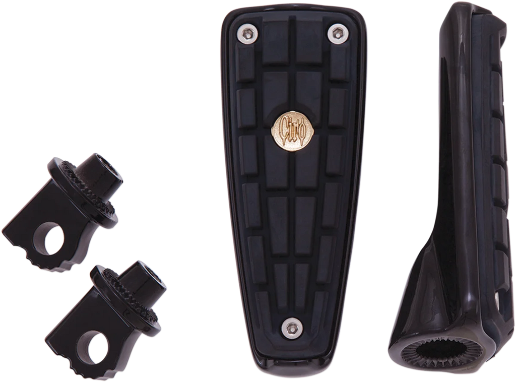 Ciro CMX Footpegs - Black - with Mount 61026 - Main Product View