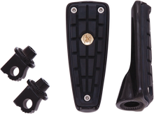 Load image into Gallery viewer, Ciro CMX Footpegs - Black - with Mount 61026 - Main Product View