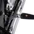 Load image into Gallery viewer, Ciro CMX Footpegs - Black - with Mount 61026 - Side View