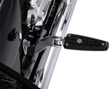 Load image into Gallery viewer, Ciro CMX Footpegs - Black - with Mount 61026 - Side View