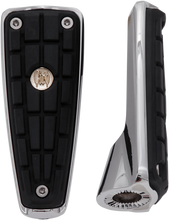 Load image into Gallery viewer, Ciro CMX Footpegs - Black - with Mount 61026 - Detail View