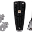 Load image into Gallery viewer, Ciro CMX Footpegs - Chrome - with Mount 61006 - Main Product View