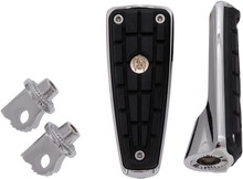 Load image into Gallery viewer, Ciro CMX Footpegs - Chrome - with Mount 61006 - Main Product View