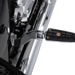 Load image into Gallery viewer, Ciro CMX Footpegs - Chrome - with Mount 61006 - Side View