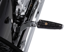 Load image into Gallery viewer, Ciro CMX Footpegs - Chrome - with Mount 61006 - Side View