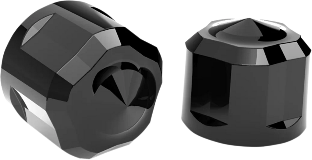 Ciro Caps - Crown - Engine - Black 70025 - Side View