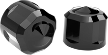 Load image into Gallery viewer, Ciro Caps - Crown - Engine - Black 70025 - Side View
