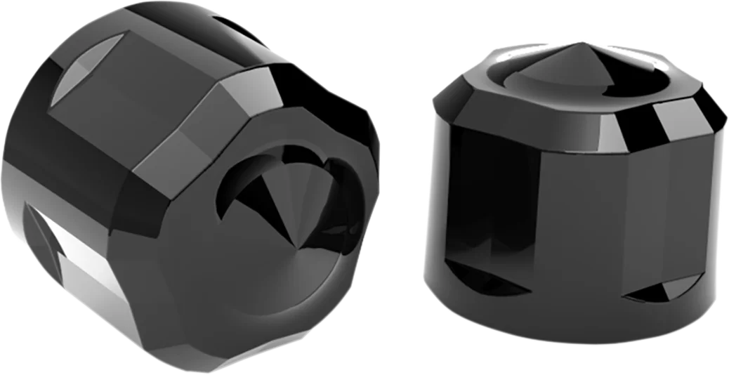 Ciro Caps - Crown - M8 - Chrome 70021 - Side View