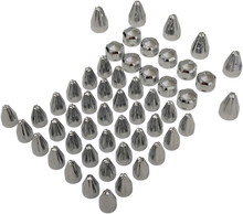 Load image into Gallery viewer, Ciro Caps - Flute - M8 - Chrome 70023 - Main Product View