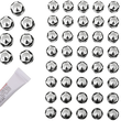 Load image into Gallery viewer, Ciro Caps - Fluted - Engine - Black 70026 - Detail View