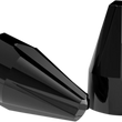 Load image into Gallery viewer, Ciro Caps - Fluted - M8 - Black 70024 - Main Product View
