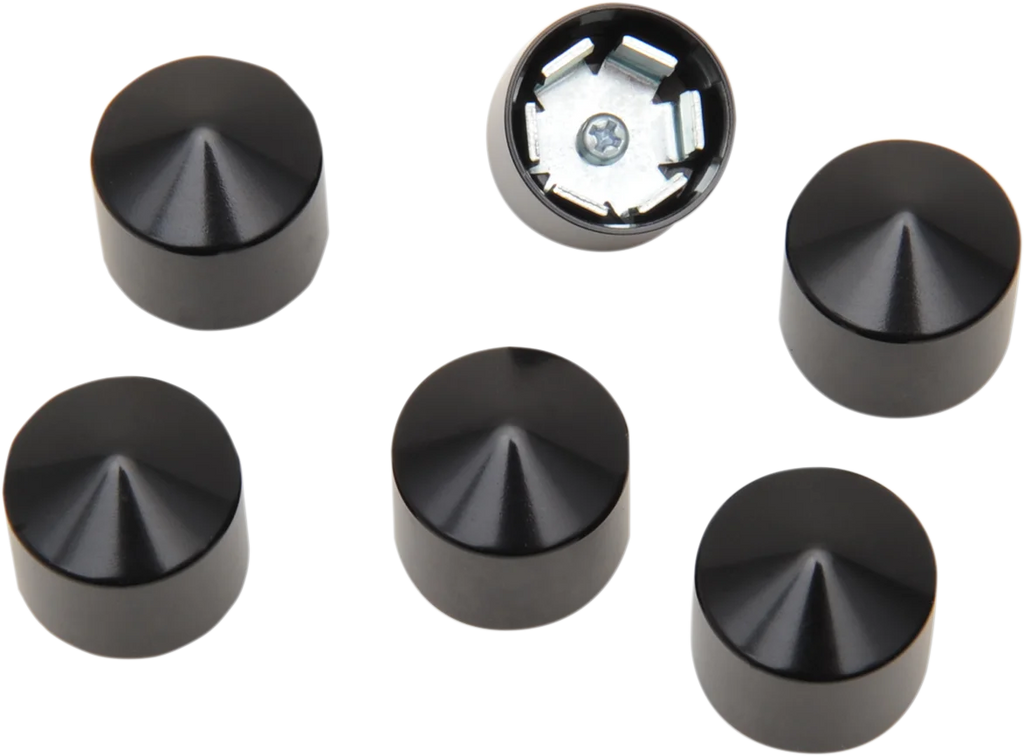 Ciro Caps - Peaked - Rocker Box - Black 70008 - Main Product View