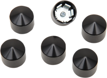 Load image into Gallery viewer, Ciro Caps - Peaked - Rocker Box - Black 70008 - Main Product View