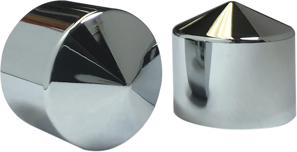 Ciro Caps - Peaked - Rocker Box - Chrome 70007 - Main Product View