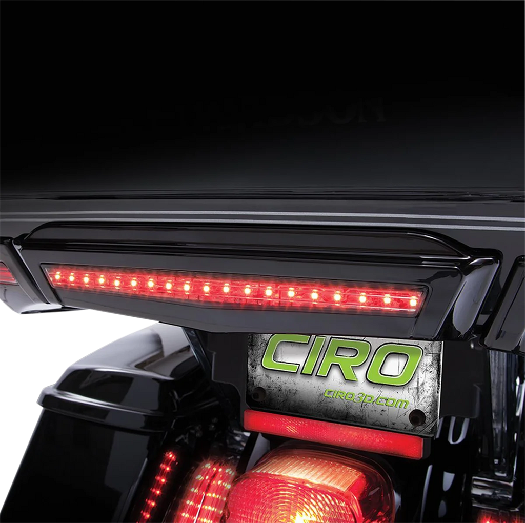 Ciro Center Brake Light - Black 40005 - Main Product View