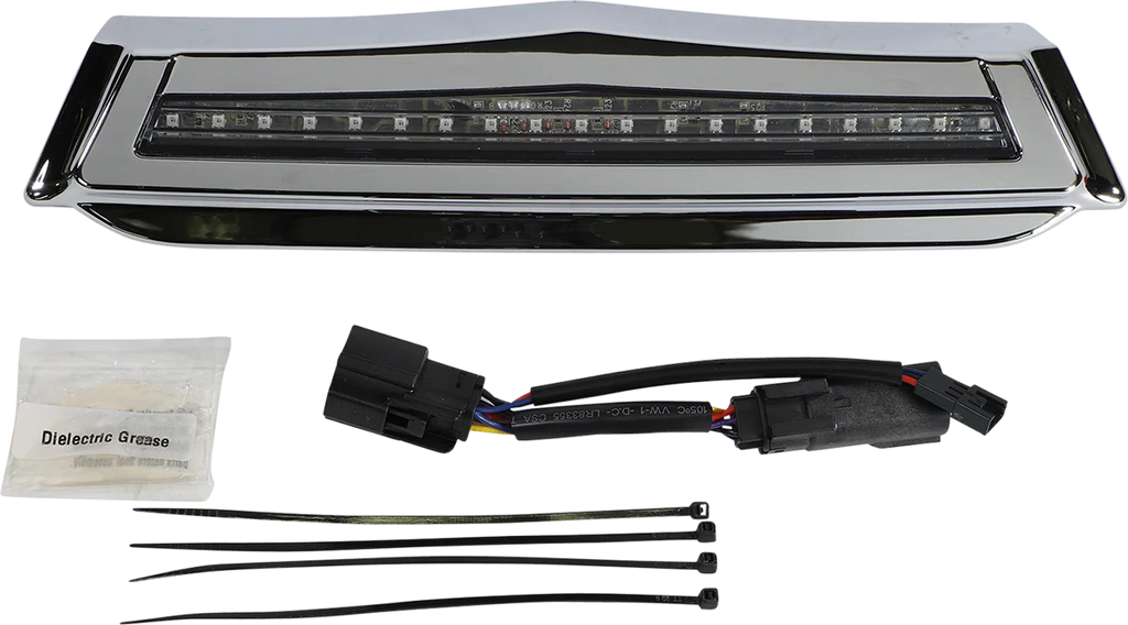 Ciro Center Brake Light - Chrome 40004 - Main Product View