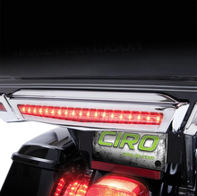 Load image into Gallery viewer, Ciro Center Brake Light - Chrome 40004 - Back View