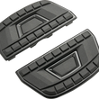 Load image into Gallery viewer, Ciro Chicane™ Floorboard Inserts - Passenger - Black 61820 - Main Product View