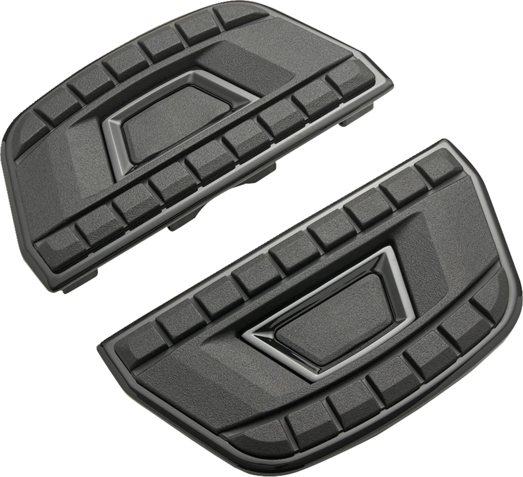 Ciro Chicane™ Floorboard Inserts - Passenger - Black 61820 - Main Product View