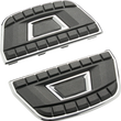 Load image into Gallery viewer, Ciro Chicane™ Floorboard Inserts - Passenger - Black 61820 - Side View