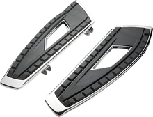 Load image into Gallery viewer, Ciro Chicane™ Floorboards - Driver - Black 61720 - Side View