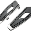 Load image into Gallery viewer, Ciro Chicane™ Floorboards - Driver - Chrome 61700 - Main Product View