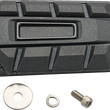 Load image into Gallery viewer, Ciro Chicane™ Footpeg - Black 61520 - Main Product View