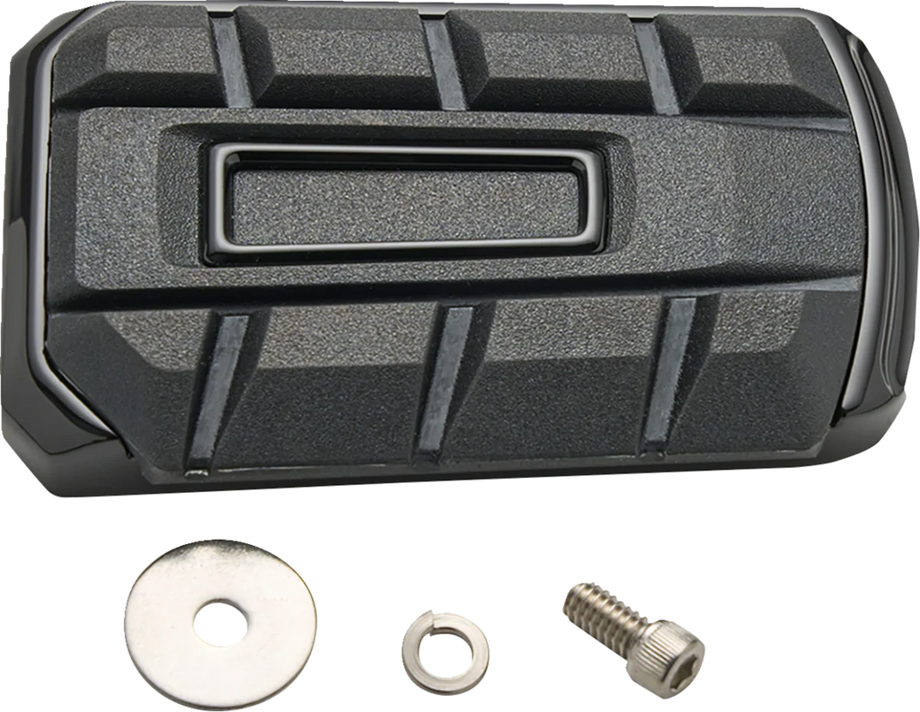 Ciro Chicane™ Footpeg - Black 61520 - Main Product View