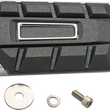 Load image into Gallery viewer, Ciro Chicane™ Footpeg - Black 61520 - Side View