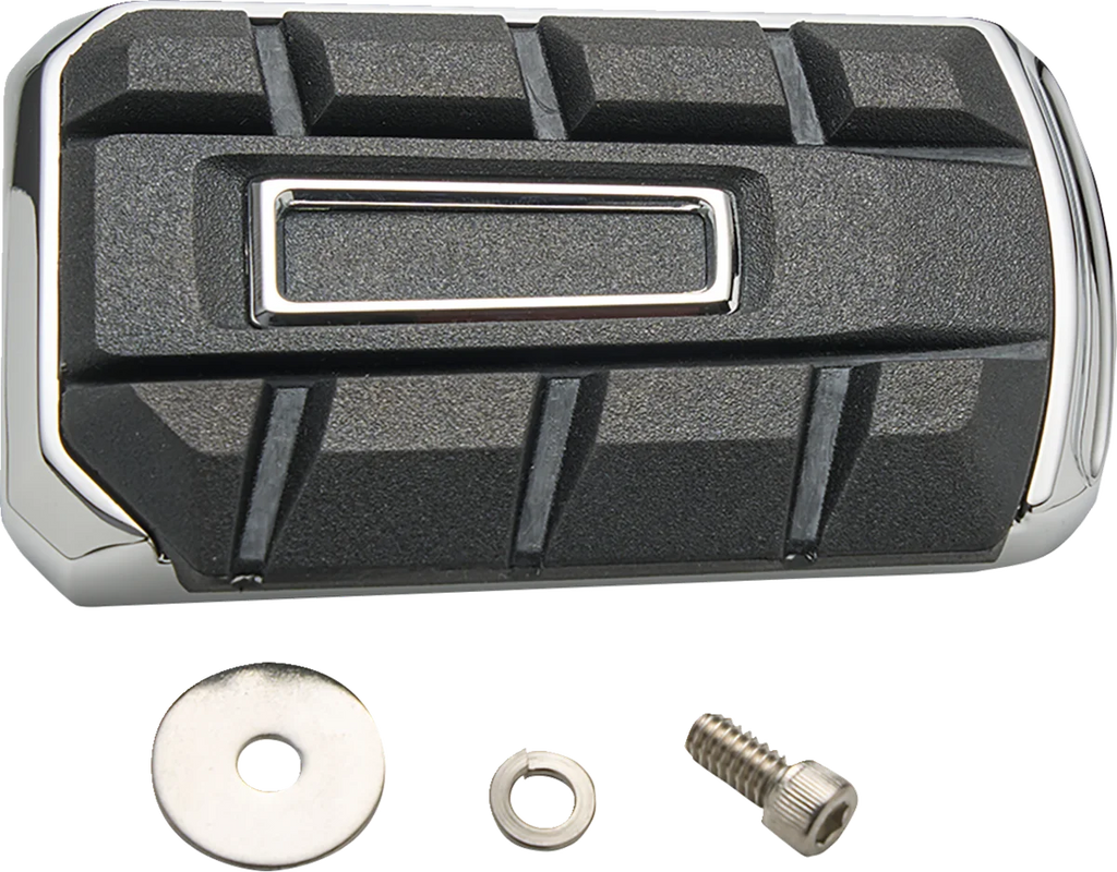 Ciro Chicane™ Footpeg - Chrome 61500 - Main Product View