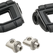 Load image into Gallery viewer, Ciro Chicane™ Footrests - Black 61620 - Main Product View