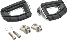 Load image into Gallery viewer, Ciro Chicane™ Footrests - Chrome 61600 - Main Product View