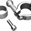 Load image into Gallery viewer, Ciro Clamp - Aluminum - Gen 2 - 1-1/2" - Chrome 55134 - Main Product View