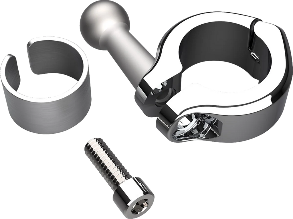Ciro Clamp - Aluminum - Gen 2 - 1-1/2" - Chrome 55134 - Main Product View