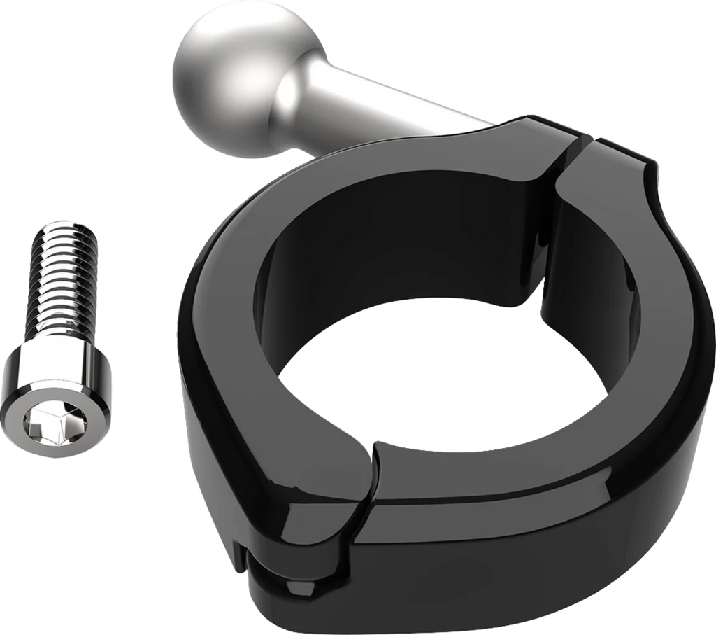 Ciro Clamp - Aluminum - Gen 2 - 1-1/4"/1-1/8" - Black 55139 - Main Product View