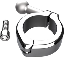 Load image into Gallery viewer, Ciro Clamp - Aluminum - Gen 2 - 1-1/4"/1-1/8" - Chrome 55138 - Main Product View