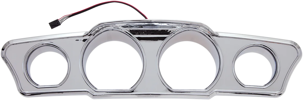 Ciro Dash Accent without LEDs - Chrome 42205 - Detail View