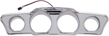 Load image into Gallery viewer, Ciro Dash Accent without LEDs - Chrome 42205 - Detail View