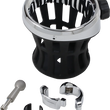 Load image into Gallery viewer, Ciro Drink Holder - 7/8" &amp; 1" Handlebar Mount - Chrome/Chrome Clamp 50412 - Main Product View