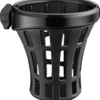 Load image into Gallery viewer, Ciro Drink Holder - Gen 2 - Big Ass® - Black - Black 1-1/8"/1-1/4" Handlebar Mount 55915 - Main Product View