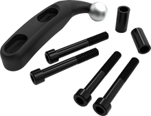 Load image into Gallery viewer, Ciro Drink Holder - Gen 2 - Big Ass® - Black - Black Perch Mount 55911 - Main Product View