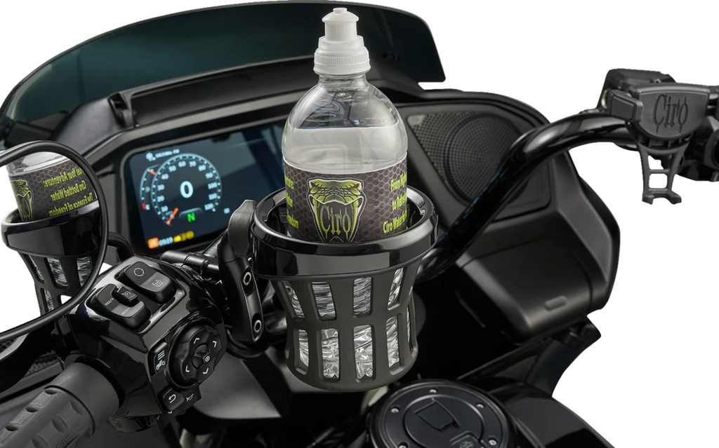 Ciro Drink Holder - Gen 2 - Big Ass® - Black - No Mount 55009 - Main Product View