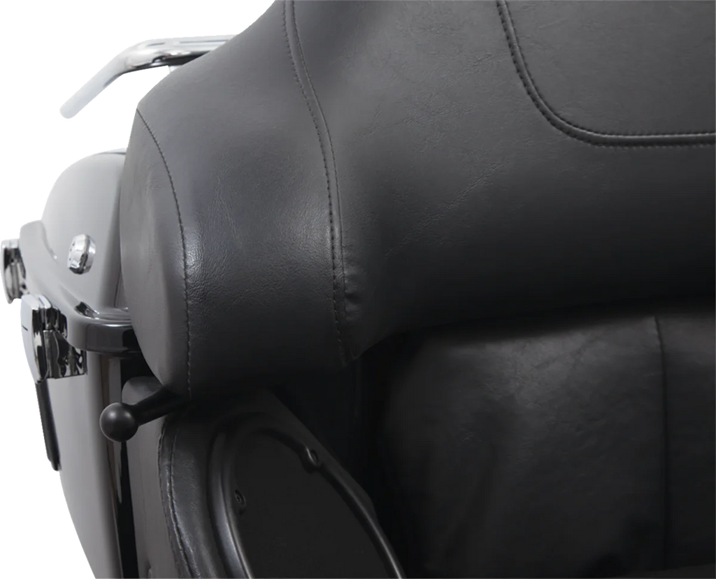 Ciro Drink Holder - Gen 2 - Big Ass® - Black - Passenger - Black Mount 55922 - Main Product View