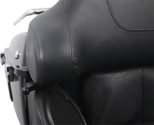 Load image into Gallery viewer, Ciro Drink Holder - Gen 2 - Big Ass® - Black - Passenger - Black Mount 55922 - Main Product View