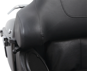 Ciro Drink Holder - Gen 2 - Big Ass® - Black - Passenger - Black Mount 55922 - Main Product View