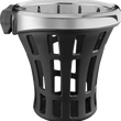 Load image into Gallery viewer, Ciro Drink Holder - Gen 2 - Big Ass® - Chrome - Chrome 7/8"/1" Handlebar Mount 55812 - Main Product View